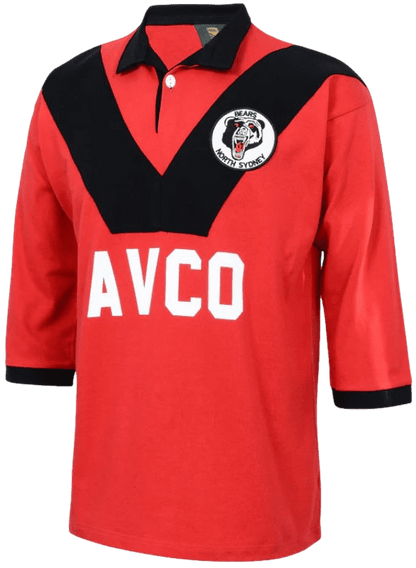 North Sydney Bears 1978 NRL Mens Retro Jersey