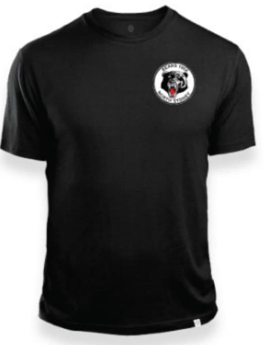 North Sydney Bears Mens Black Logo Tee