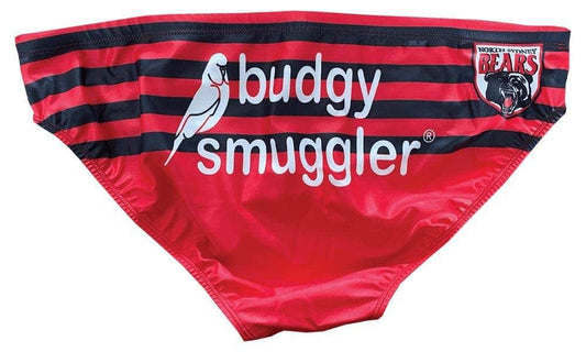 North Sydney Bears NRL Mens Modern Budgy Smuggler Swimmers