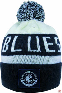 Carlton Blues AFL Bar Beanie