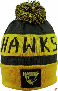 Hawthorn Hawks AFL Bar Beanie