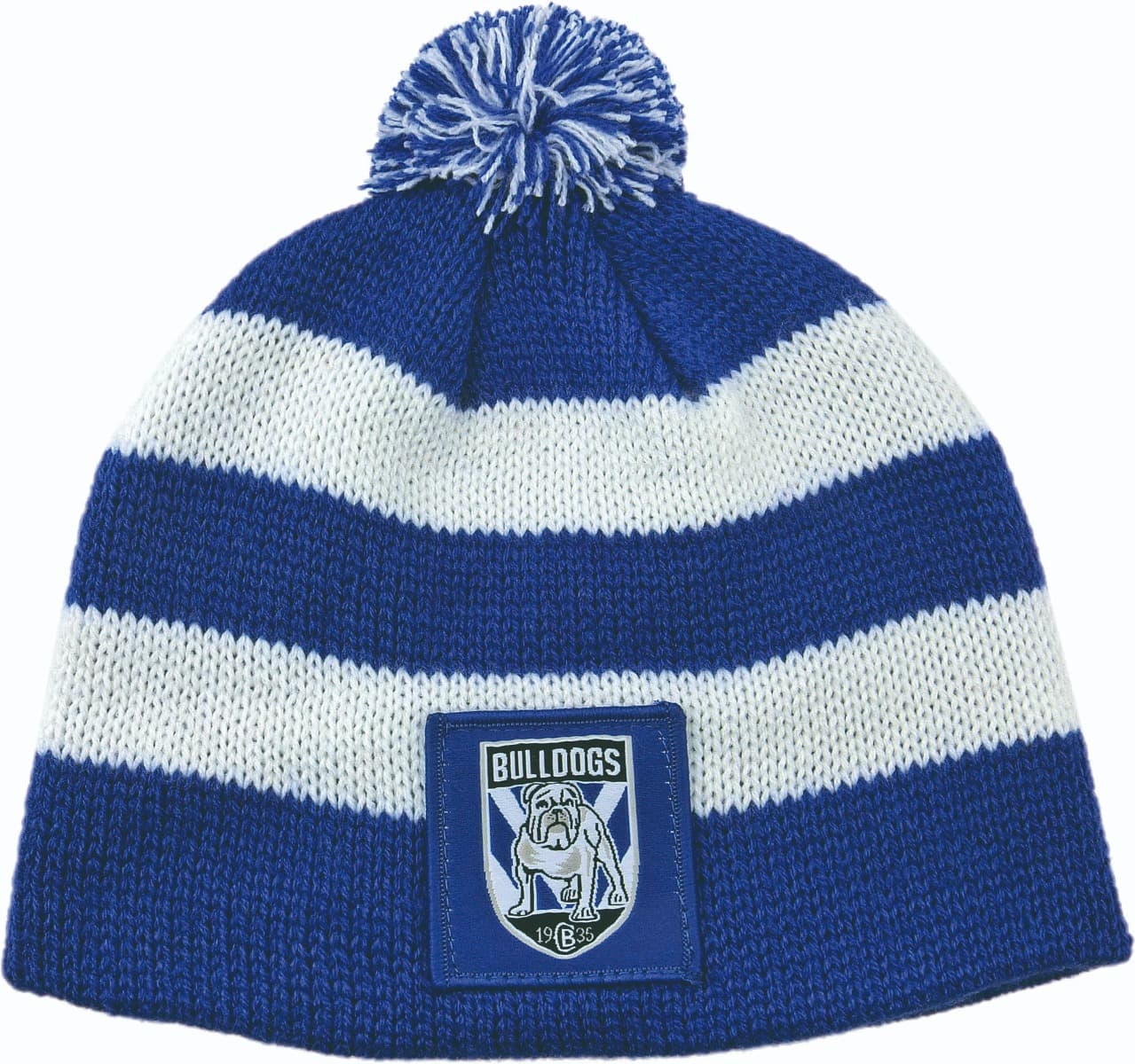 Canterbury Bulldogs NRL Baby Beanie and Scarf Combo