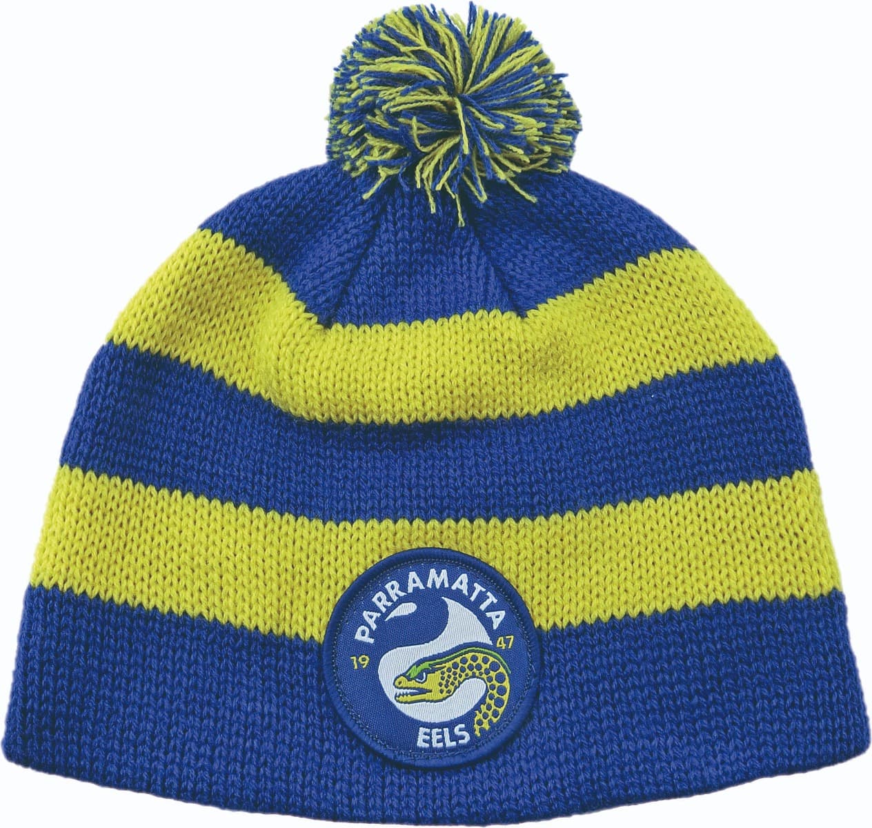 Parramatta Eels NRL Baby Beanie and Scarf Combo