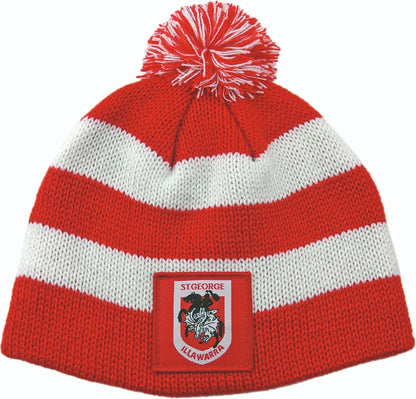St George Dragons NRL Baby Beanie and Scarf Combo