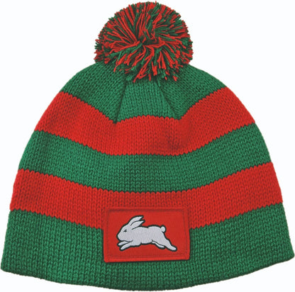 South Sydney Rabbitohs NRL Baby Beanie and Scarf Combo