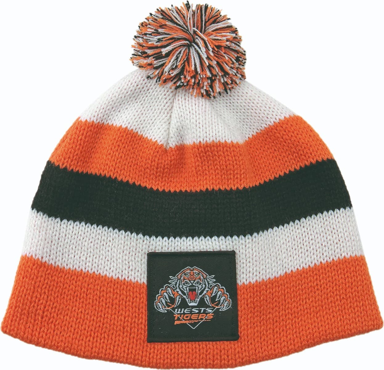 West Tigers NRL Baby Beanie and Scarf Combo