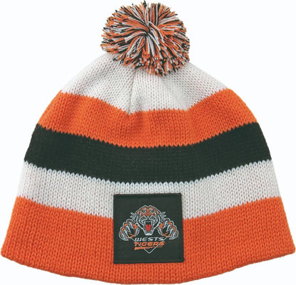 West Tigers NRL Baby Beanie and Scarf Combo
