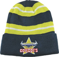 North Queensland Cowboys NRL Wozza Beanie