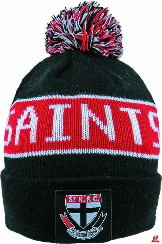 St Kilda Saints AFL Bar Beanie