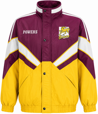 Brisbane Broncos 2026 NRL Mens Retro Winter Jacket