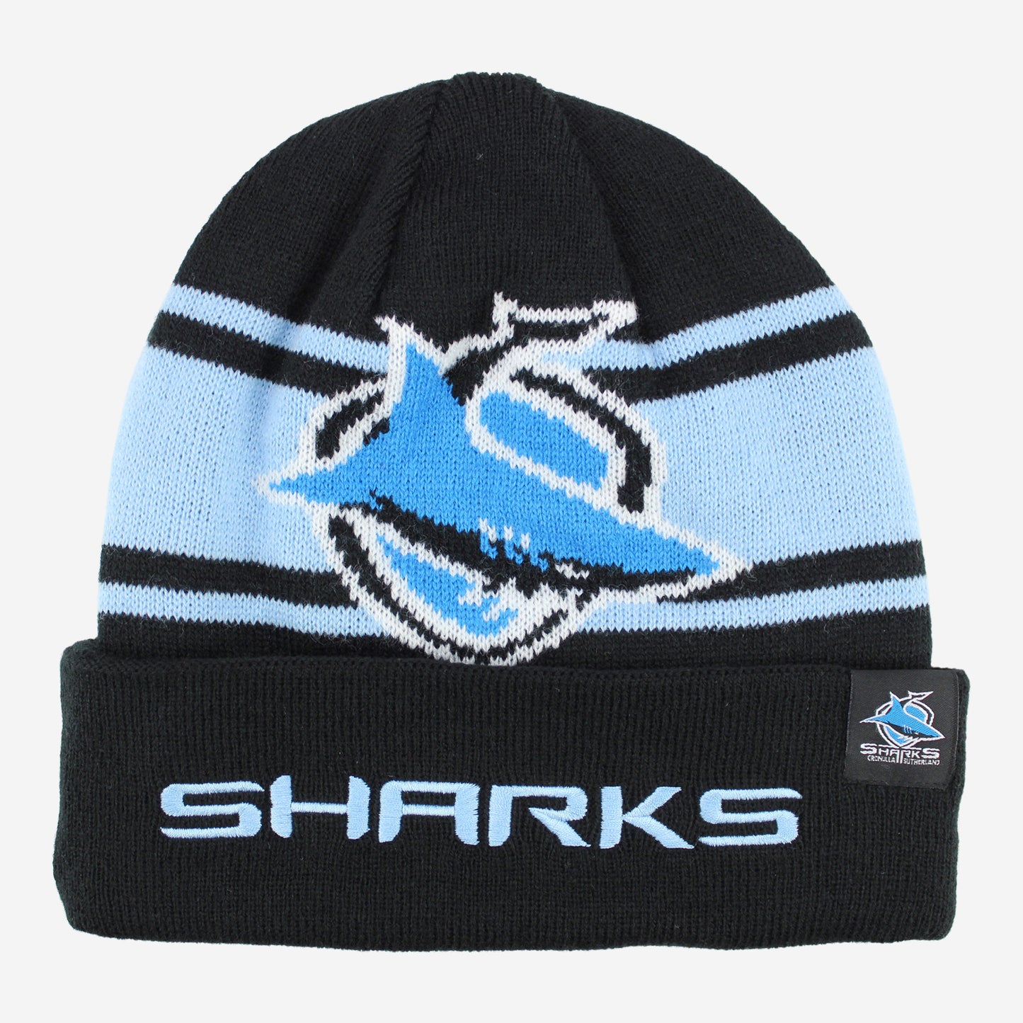 Cronulla Sharks 2026 NRL Adults Transform Beanie