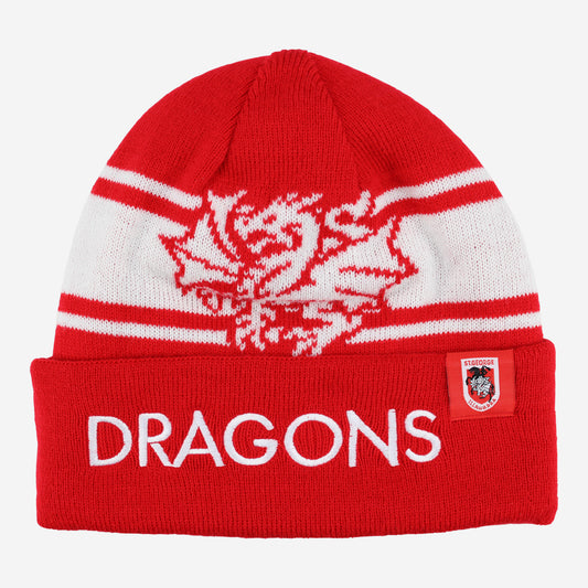 St George Dragons 2026 NRL Adults Transform Beanie