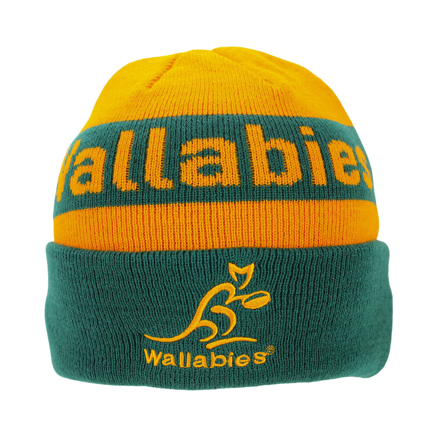 Australian Wallabies 2026 NRL Adults Bar Beanie