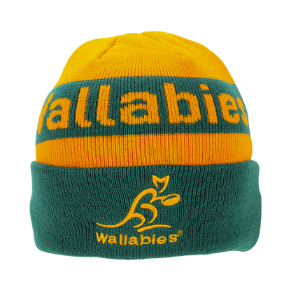 Australian Wallabies 2026 NRL Adults Bar Beanie