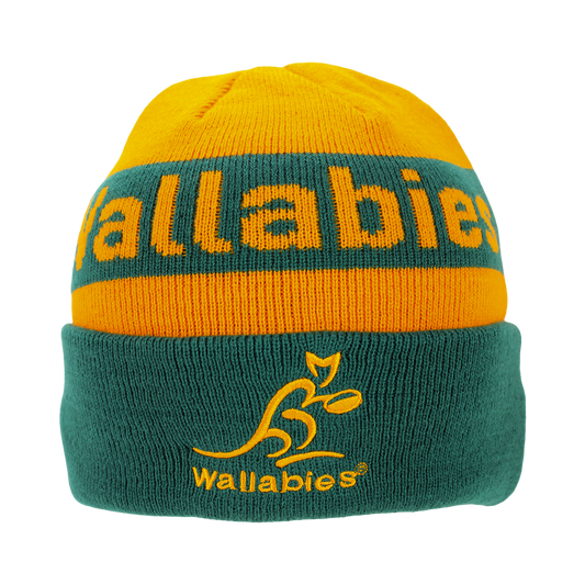 Australian Wallabies 2026 NRL Adults Bar Beanie