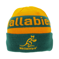 Australian Wallabies 2026 NRL Adults Bar Beanie