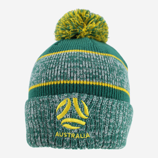 Australian Socceroos 2025 Football Blitz Beanie