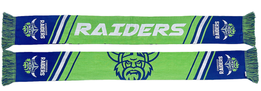 Canberra Raiders 2026 NRL Adults Velocity Scarf
