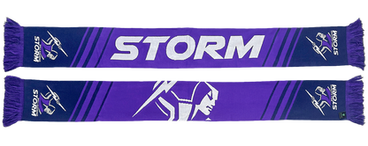 Melbourne Storm 2026 NRL Adults Velocity Scarf