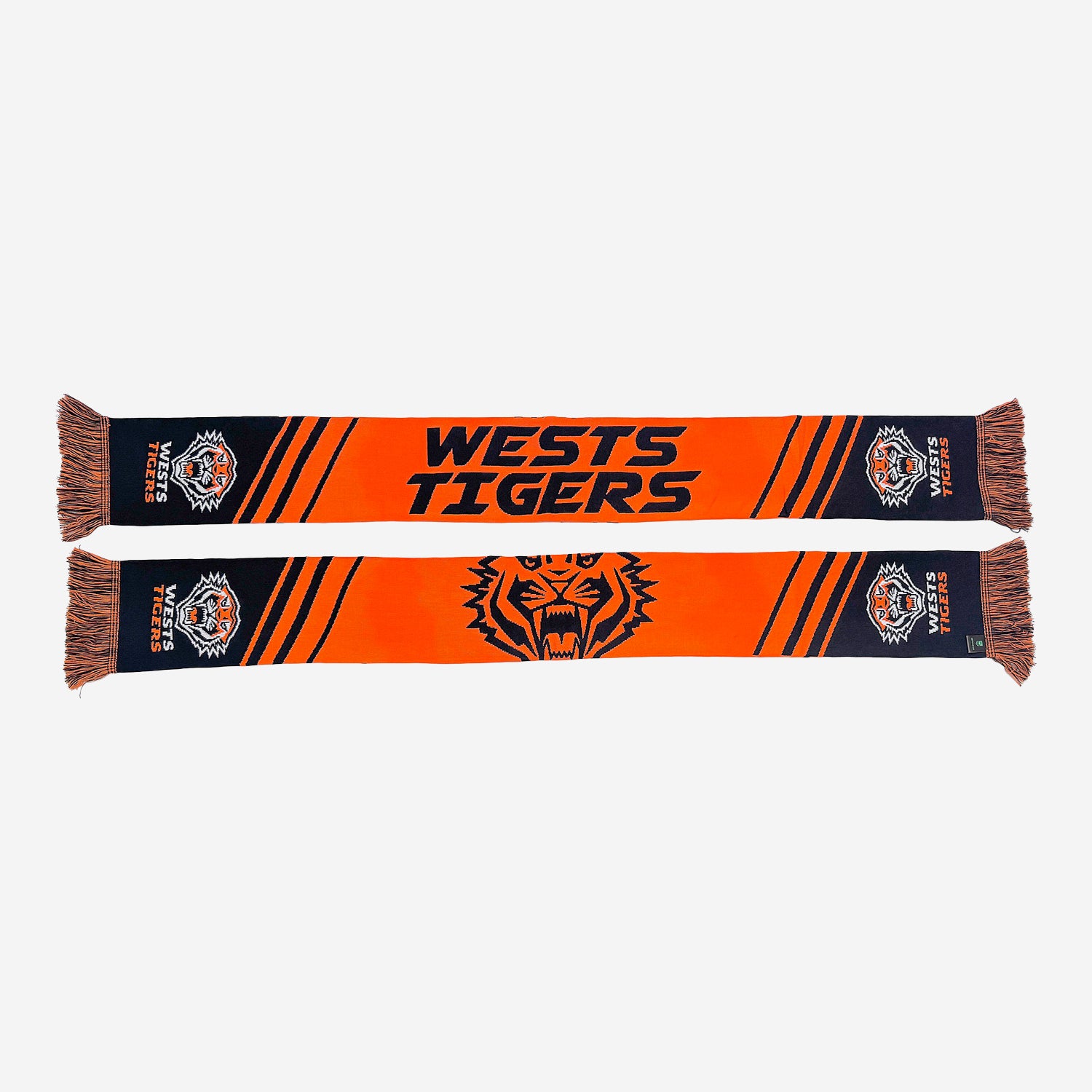 Wests Tigers 2026 NRL Adults Velocity Scarf
