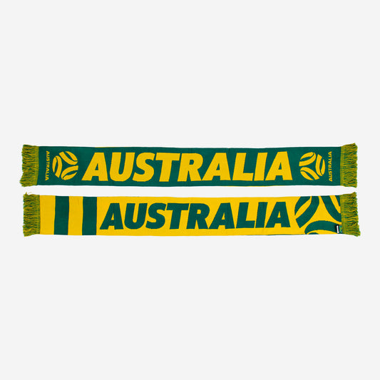 Australian Socceroos 2025 Football Defender Scarf