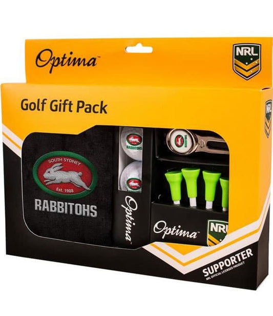 South Sydney Rabbitohs NRL Golf Gift Pack