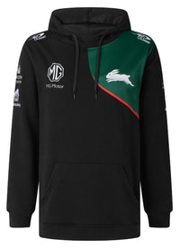 South Sydney Rabbitohs 2023 NRL Mens Black Pullover Hoodie