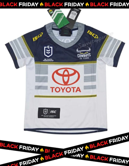 North Queensland Cowboys NRL Kids ISC Home Jersey