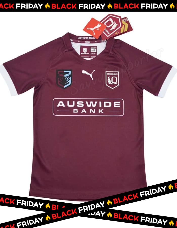 QLD Maroons State of Origin Kids On Field Jersey