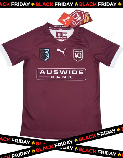 QLD Maroons State of Origin Kids On Field Jersey