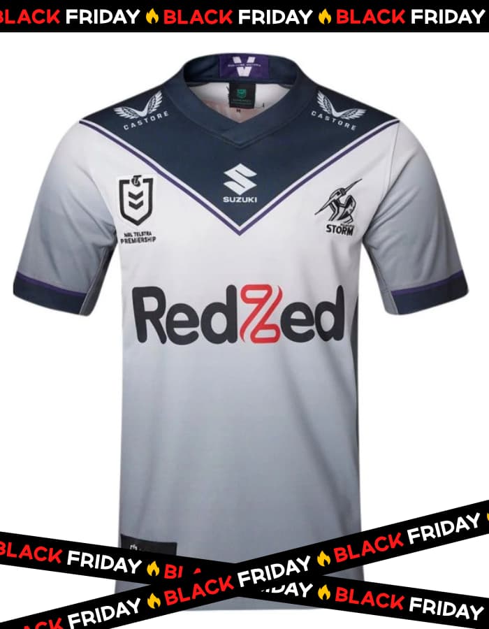 Melbourne Storm NRL Mens Away Jersey