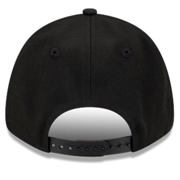 Manly Sea Eagles NRL New Era 9FORTY Black on Black Snapback Cap