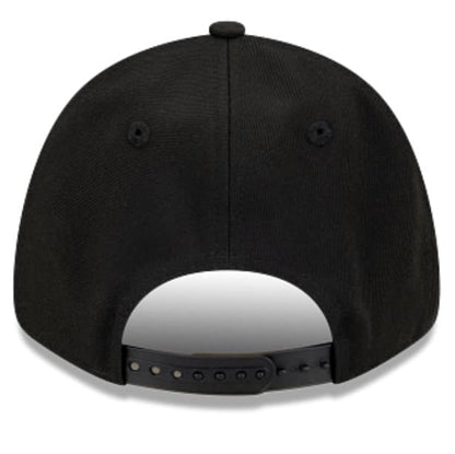 Manly Sea Eagles NRL New Era 9FORTY Black on Black Snapback Cap