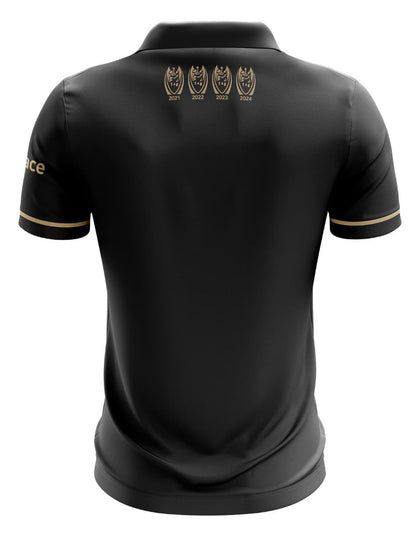 Penrith Panthers 2024 Mens Four Peat O'Neills Premiers Polo Shirt