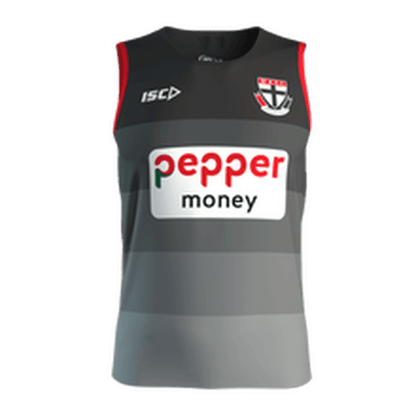 St Kilda Saints AFL Grey Training Singlet