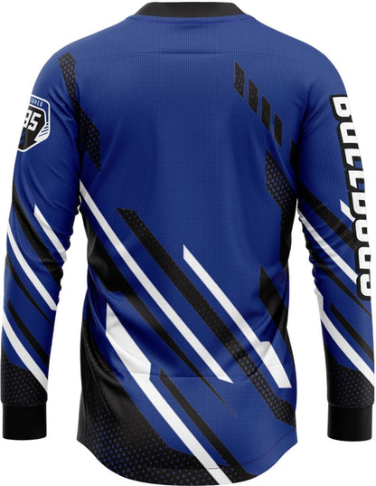 Canterbury Bulldogs NRL Mens Motor Cross MX Jersey