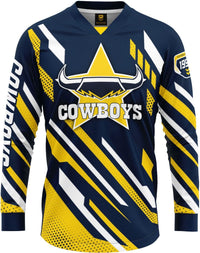 North Queensland Cowboys NRL Mens Motor Cross MX Jersey