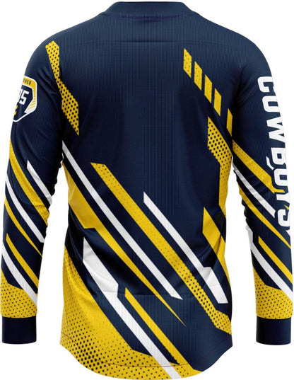 North Queensland Cowboys NRL Mens Motor Cross MX Jersey