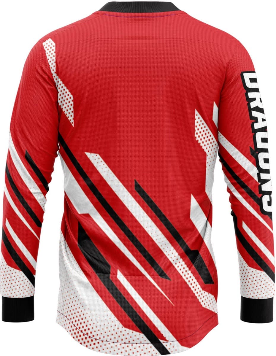 St George Dragons NRL Mens Motor Cross MX Jersey