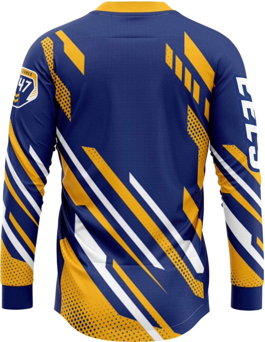 Parramatta Eels NRL Mens Motor Cross MX Jersey