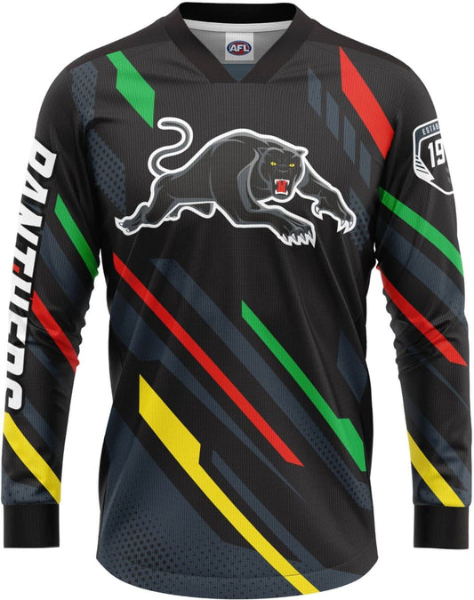 Penrith Panthers NRL Mens Motor Cross MX Jersey
