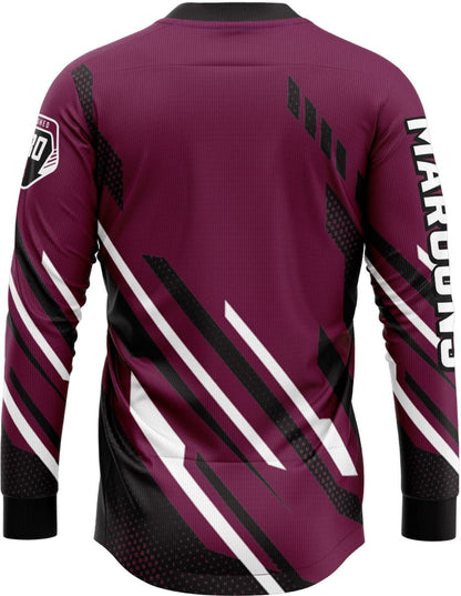 QLD Maroons State of Origin Mens Motor Cross MX Jersey