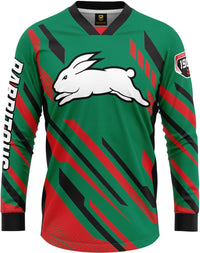 South Sydney Rabbitohs NRL Mens Motor Cross MX Jersey