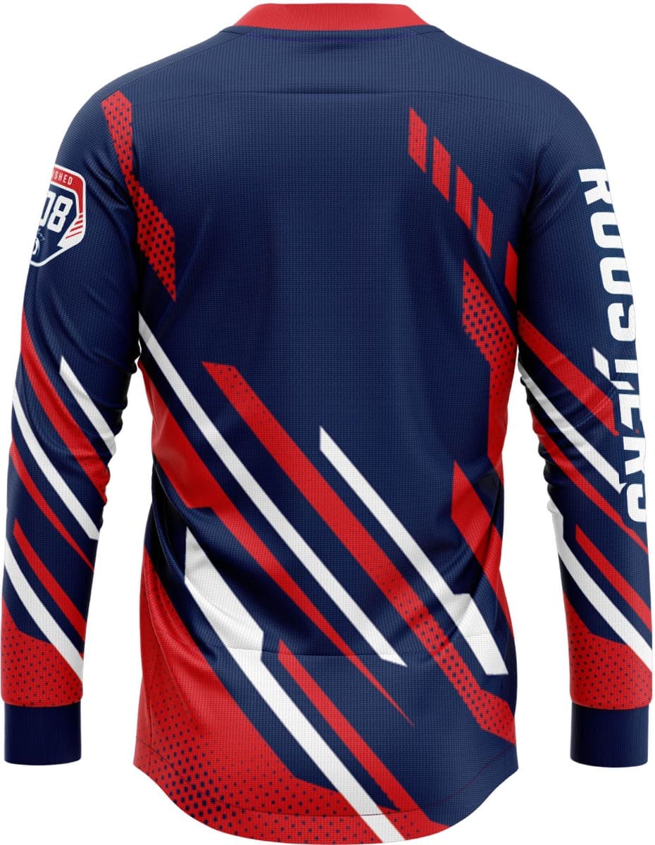 Sydney Roosters NRL Mens Motor Cross MX Jersey