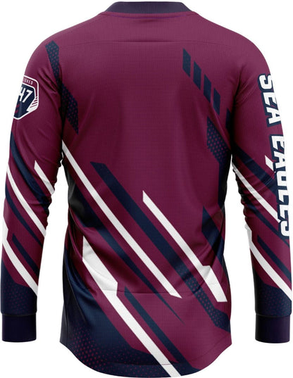 Manly Sea Eagles NRL Mens Motor Cross MX Jersey