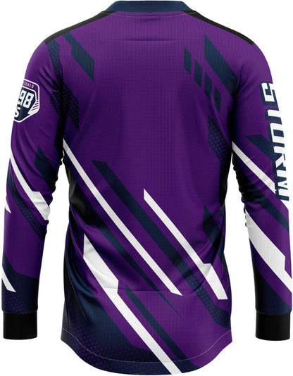 Melbourne Storm NRL Mens Motor Cross MX Jersey