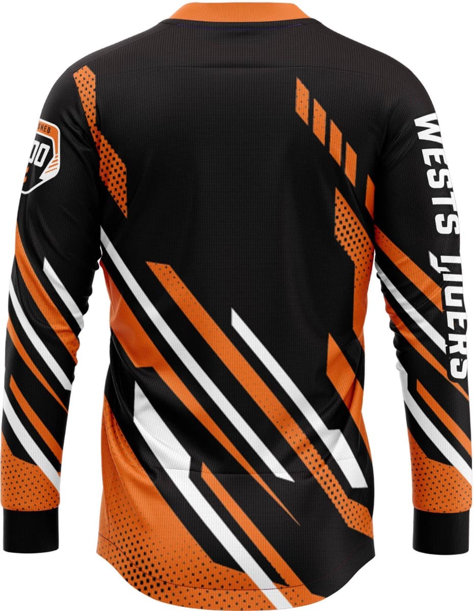 Wests Tigers NRL Mens Motor Cross MX Jersey