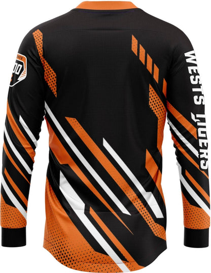 Wests Tigers NRL Mens Motor Cross MX Jersey