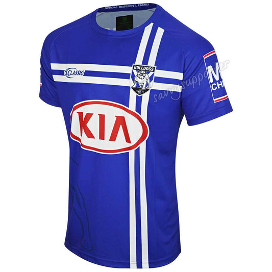 Canterbury Bulldogs Mens Warm Up Tee