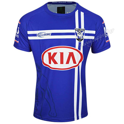 Canterbury Bulldogs Mens Warm Up Tee